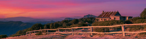 Craig's Hut 2 by Nick Psomiadis