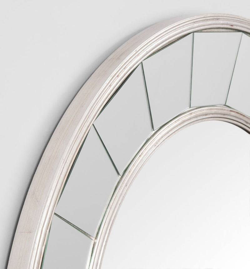 Faceted Mirror, detail | Print Decor