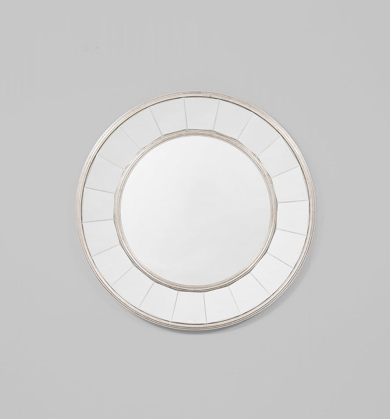 Faceted Mirror | Print Decor