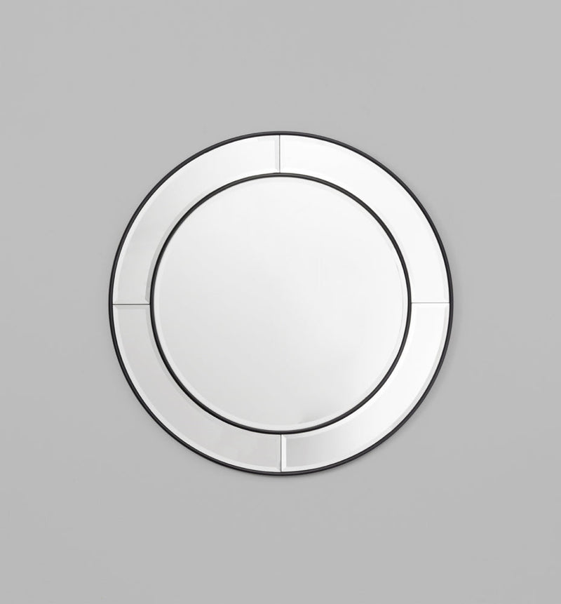 Quattro Round Mirror | Print Decor