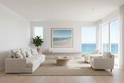 Dromana Room Setting with actual print