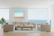 Dromana White Floater Frame In Situ