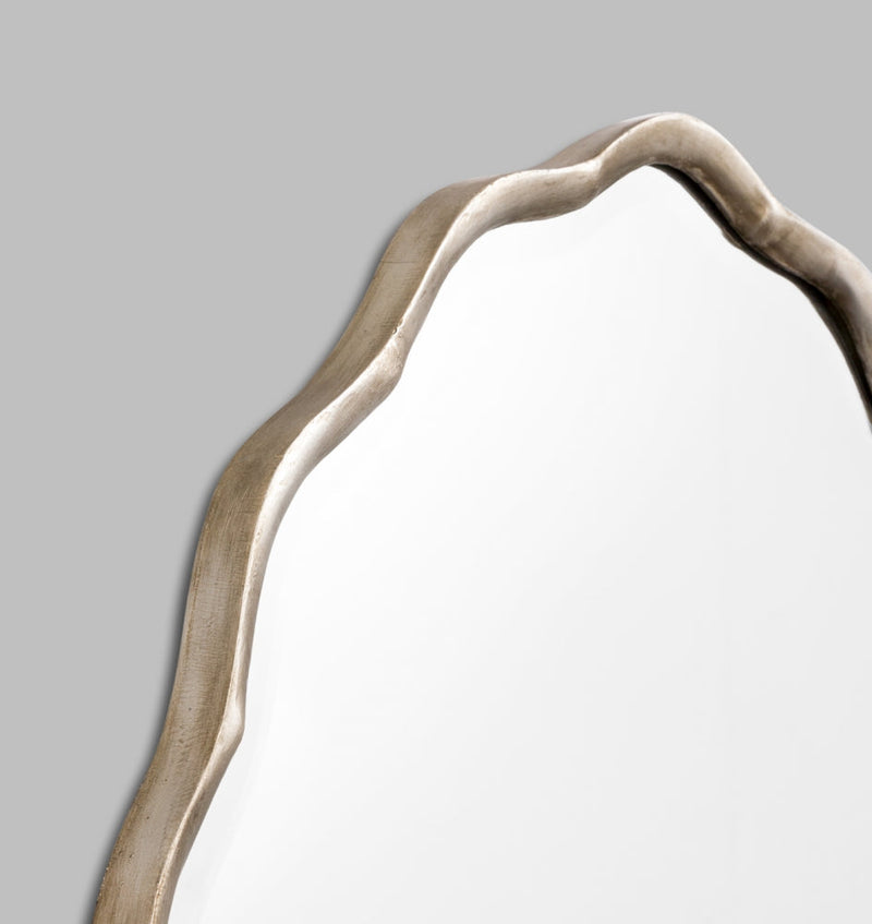 Elise Silver Mirror