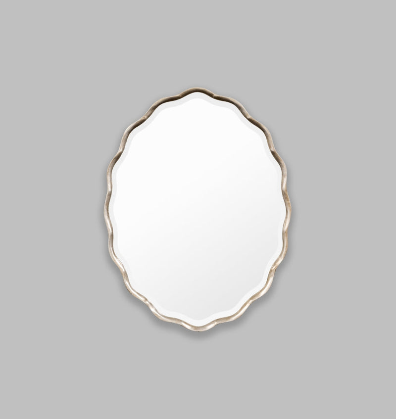 Elise Silver Mirror