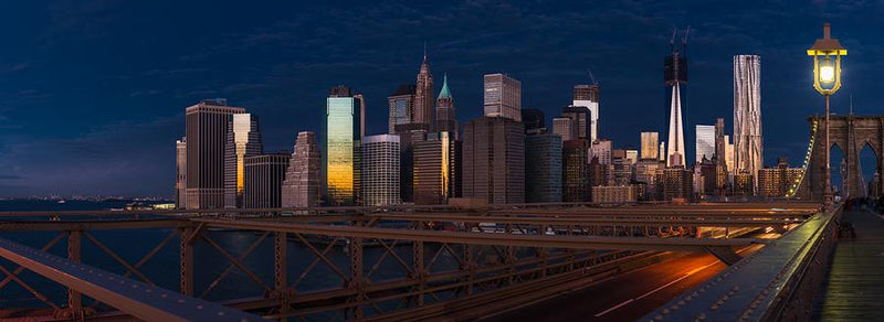 Escape from New York by Nick Psomiadis
