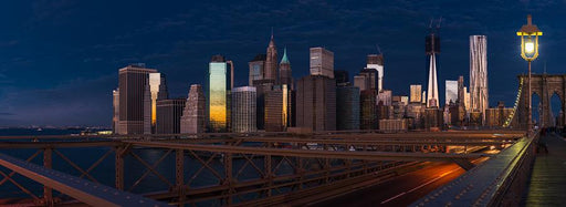 Escape from New York by Nick Psomiadis