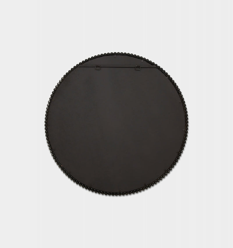 Estelle Mirror Antique Black Frame