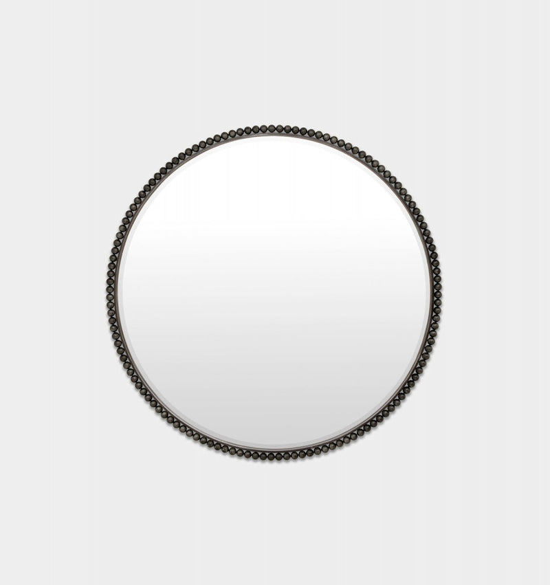 Estelle Mirror Antique Black Frame