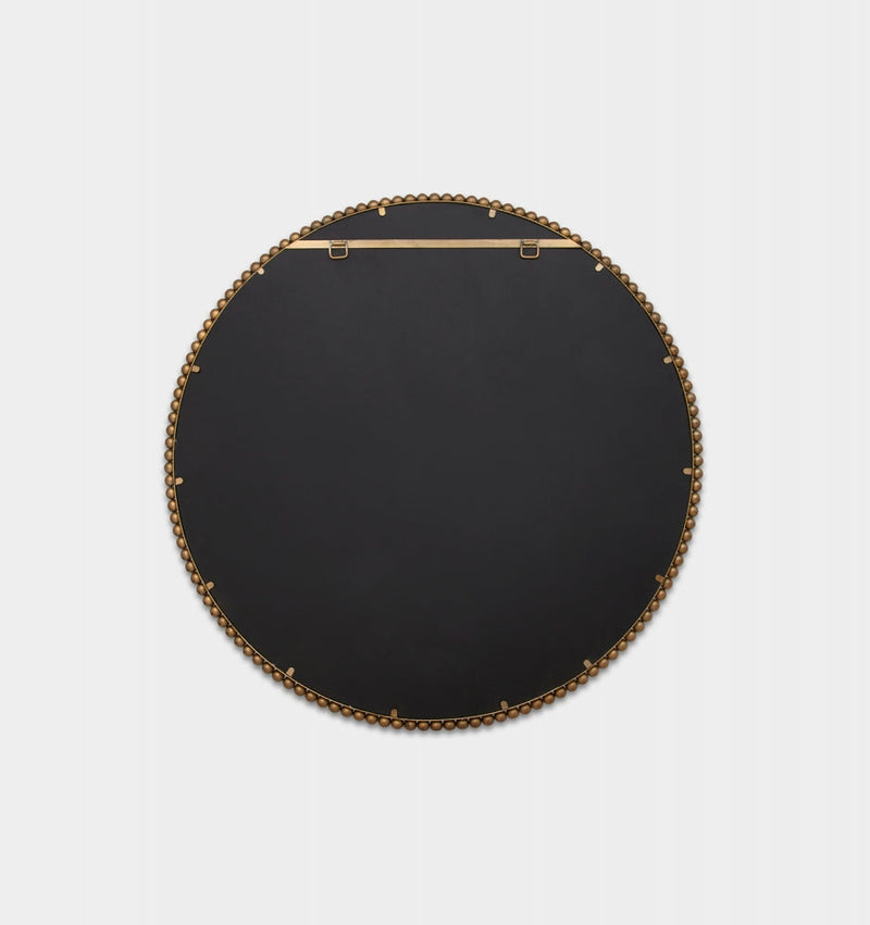 Estelle Mirror Antique Gold Frame