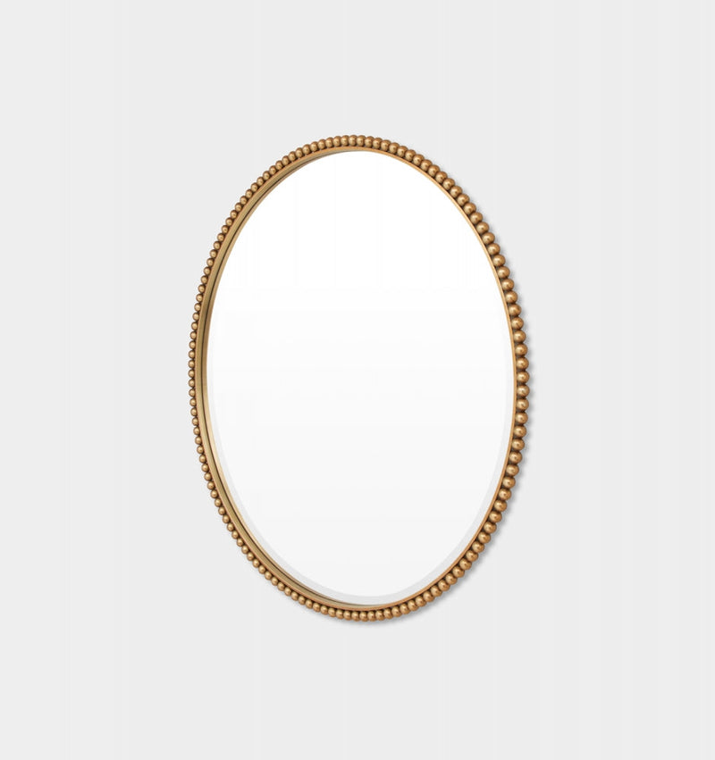 Estelle Mirror Antique Gold Frame