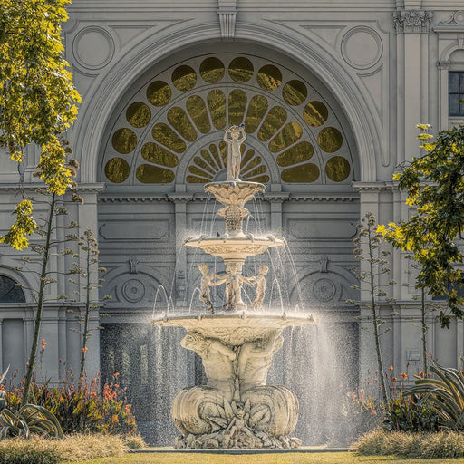 Exhibition Fountain by Nick Psomiadis