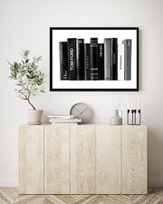 Fashion Books | Framed Print