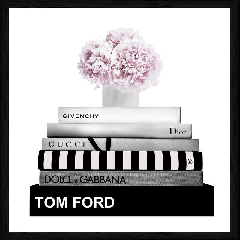 Fashion Library | Framed Print 