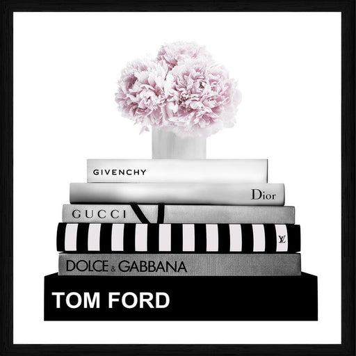 Fashion Library | Framed Print 