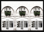 Fashion stores | Framed Print