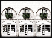 Fashion Stores | Framed Canvas