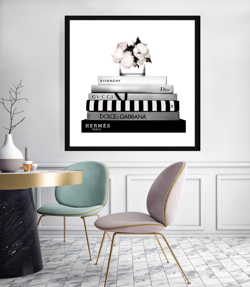 Fashion Story | Framed Print