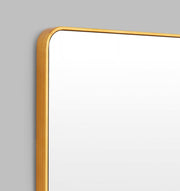 Errol Curved | Brass  | Print Decor 
