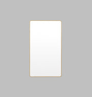 Errol Curved | Brass  | Print Decor 