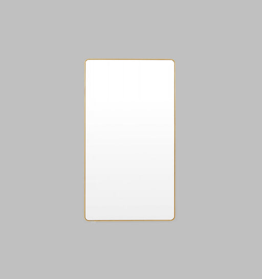 Errol Curved | Brass  | Print Decor 