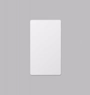 Errol Curved Bright White | Print Decor 