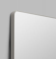 Errol Curved Middle Grey | Print Decor | Detail 