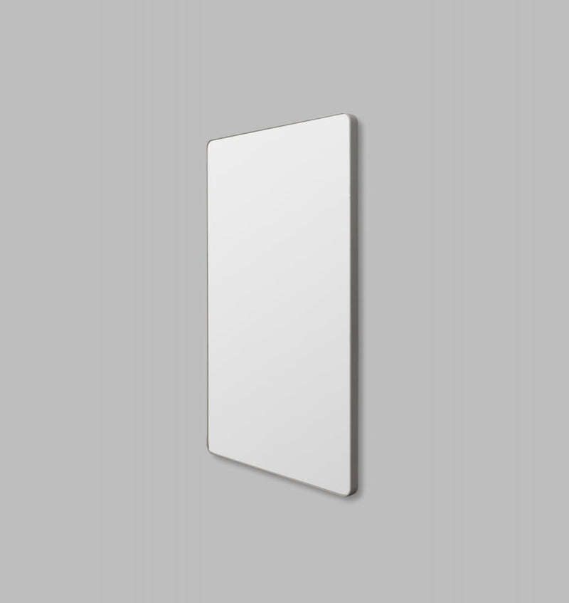 Errol Curved Middle Grey | Print Decor 