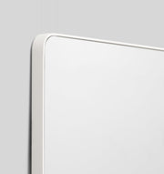 Errol Curved White  | Print Decor | Detail 