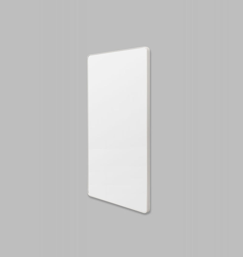 Errol Curved White  | Print Decor 
