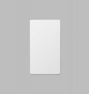 Errol Curved White  | Print Decor 