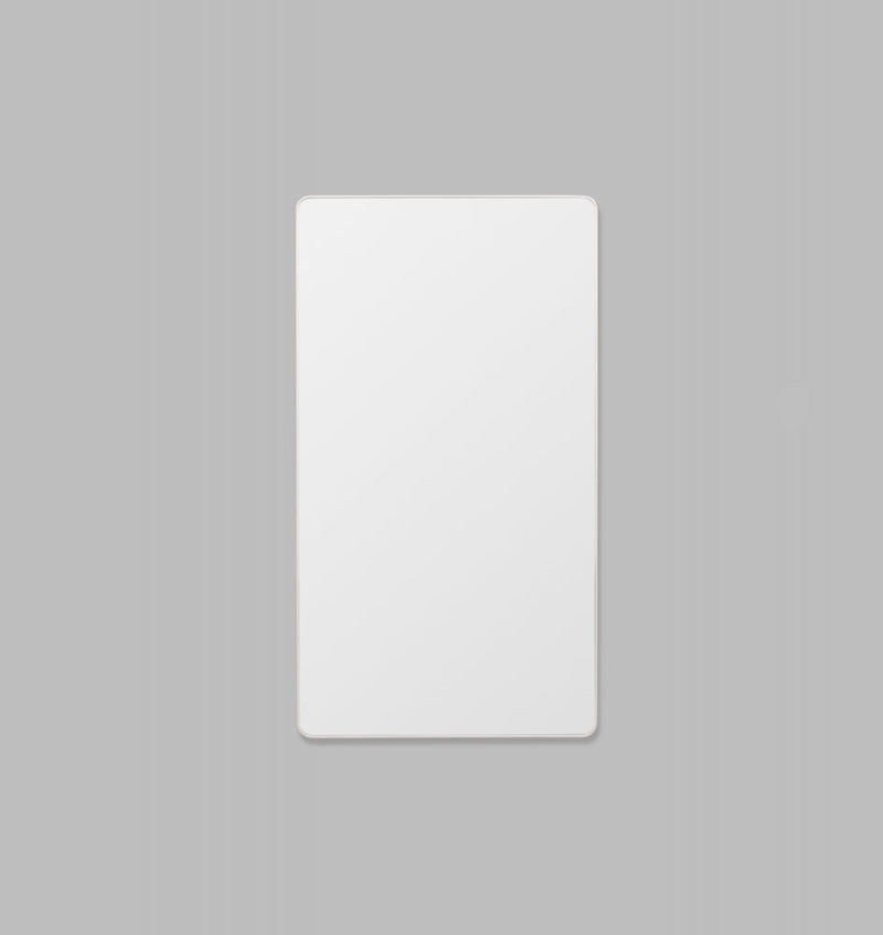 Errol Curved White  | Print Decor 