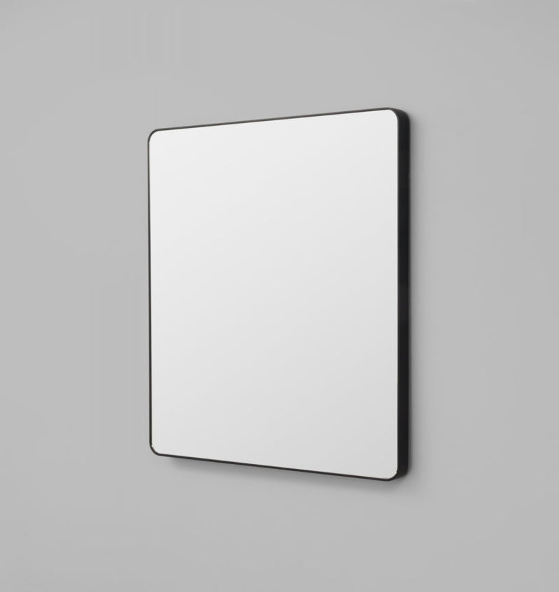 Errol Rectangle Curved | Black
