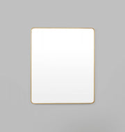 Errol Rectangle Curved | Brass