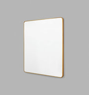 Errol Rectangle Curved | Brass