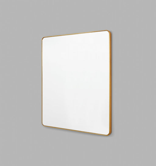 Errol Rectangle Curved | Brass
