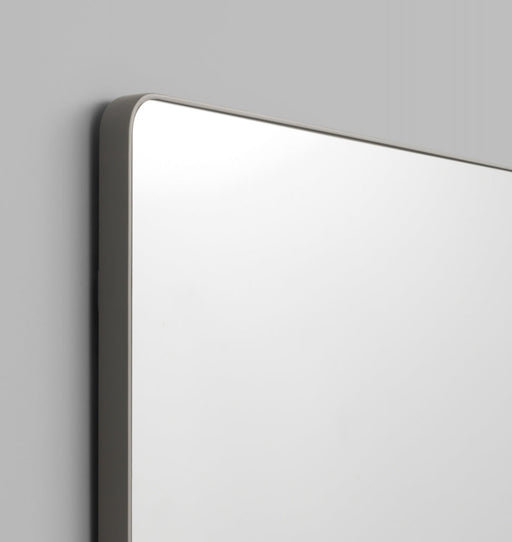 Errol Rectangle Curved | Grey