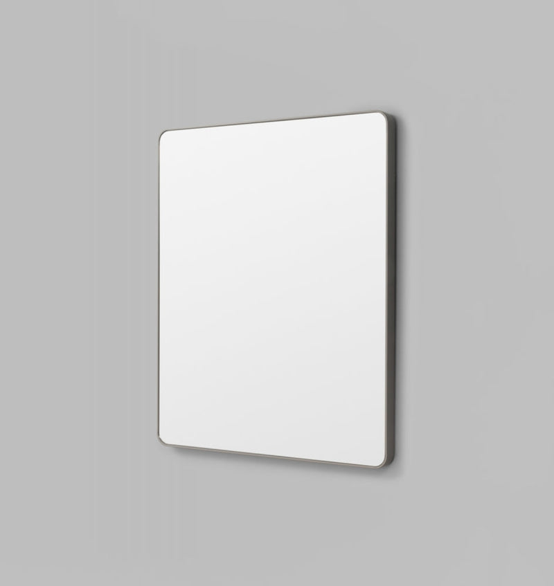 Errol Rectangle Curved | Grey