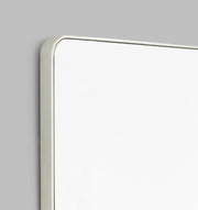 Errol Curved | Silver  | Print Decor 