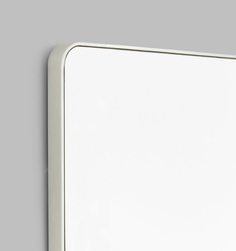 Errol Curved | Silver  | Print Decor 