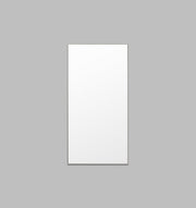 Slimline Large | White | Print Decor