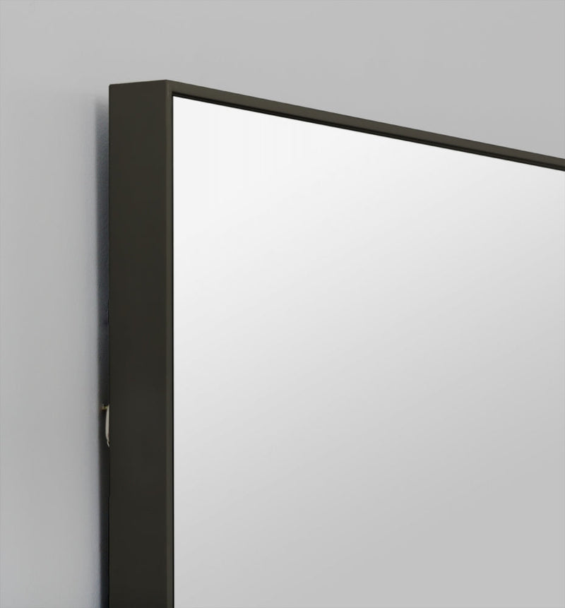 Print Decor | Flynn Rectangle | Black | Detail