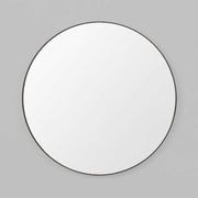 Print Decor | Modern Circular Mirror | Black