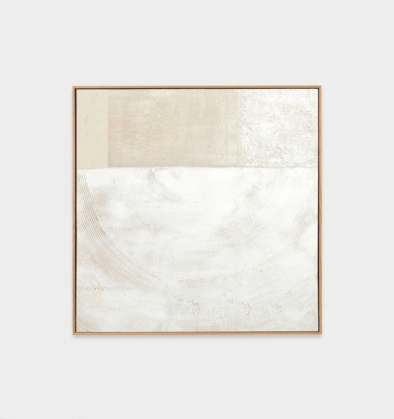 Formation Natural 1 | Framed Canvas