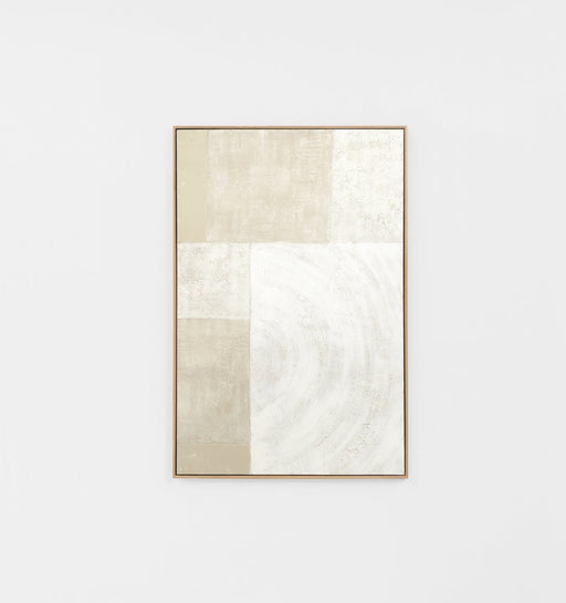 Formation Natural Landscape | Framed Canvas