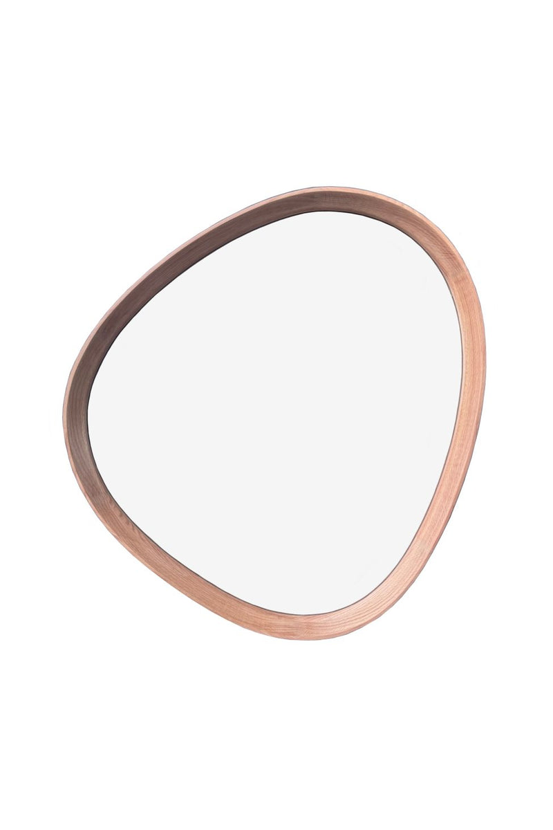Gari Oak Mirror