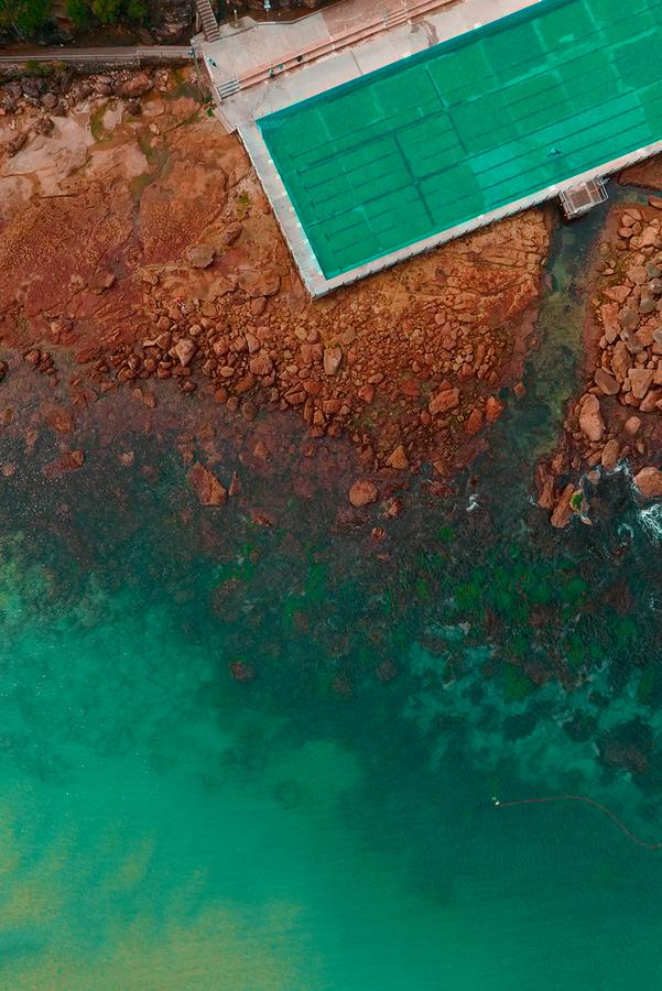 Freshwater Rockpool by Nick Psomiadis