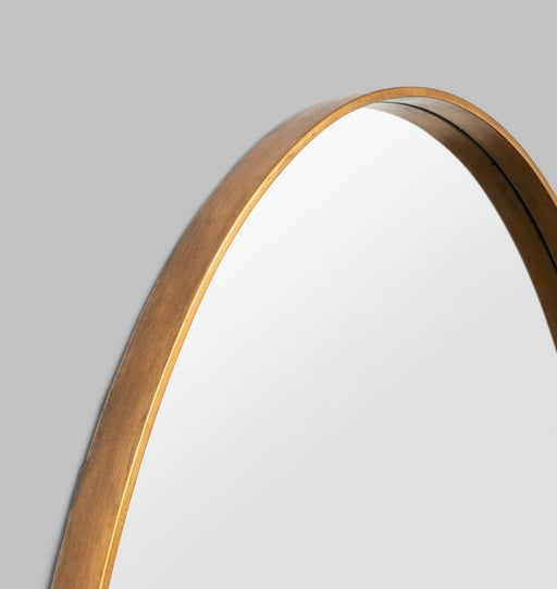 Grand Oval: Gold. Print Decor, Detail