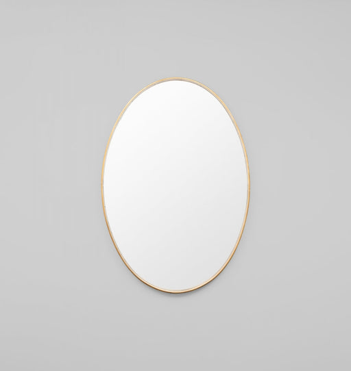 Grand Oval: Gold, Print Decor 