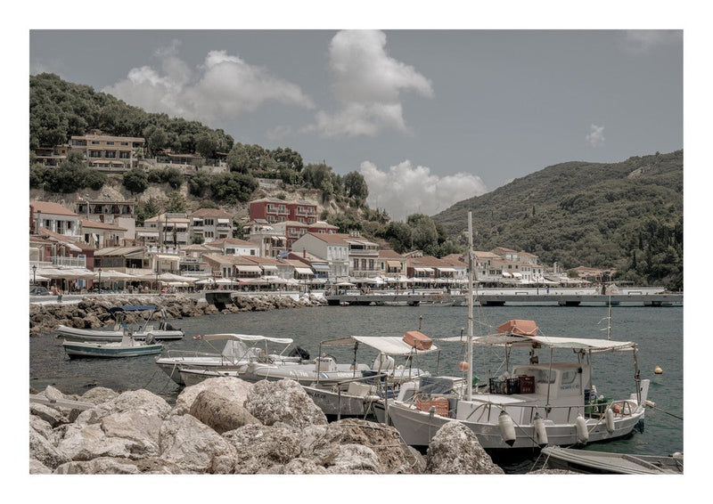 Greece Paraga Boats | Standard Format | by Nick Psomiadis