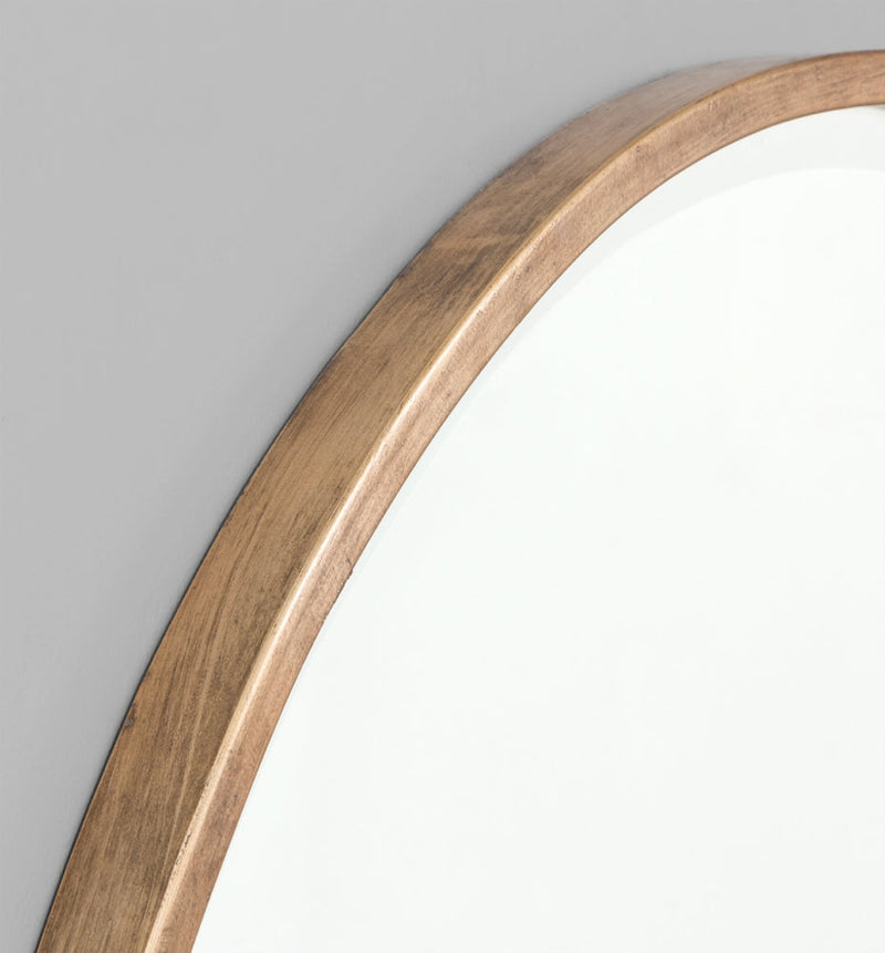 Clearance Stock Brass and Black Mirror 110 cm